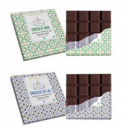 Tablettes Chocolat CBD 200mg - Maison Wagram