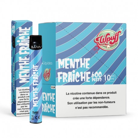 WPuff Menthe Fraîche - Liquideo