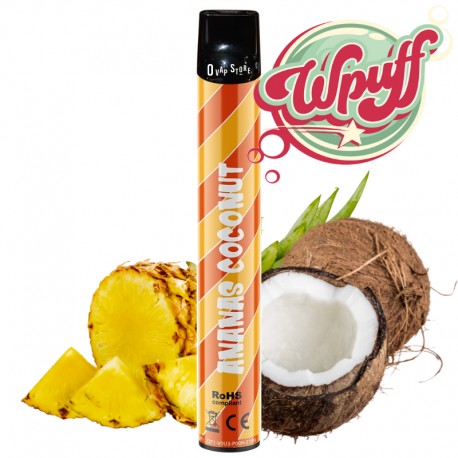 WPuff Ananas Coconut - Liquideo