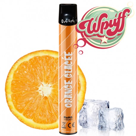 WPuff Orange Glacée - Liquideo