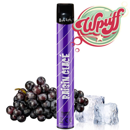 Pod WPuff Raisin Glacé - Liquideo