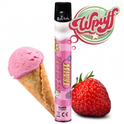 WPuff Ice Cream Fraise - Liquideo