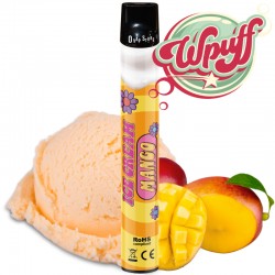 Puff Ice Cream Mango - Wpuff Liquideo