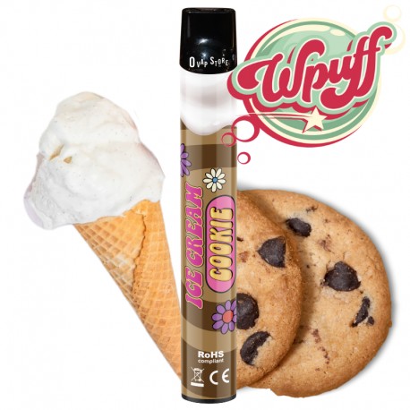 Puff Jetable Ice Cream Cookie - WPuff Liquideo