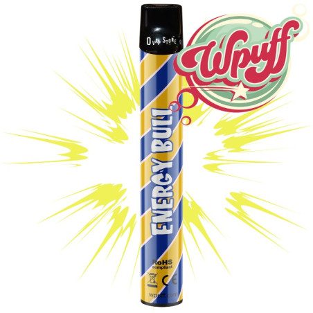 Puff Jetable Energy Bull - Wpuff Liquideo