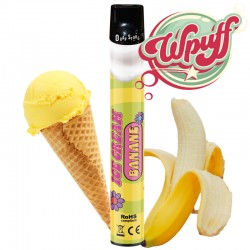 Puff Jetable Ice Cream Banane - WPuff Liquideo