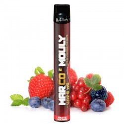 Puff Fruits Rouges - Marco Mouly / Liquideo