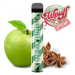Magnum 2000 puffs Anise Double Apple Ice - Wpuff