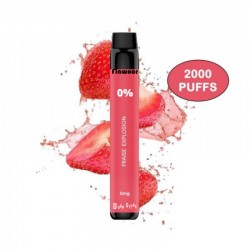 Puff Fraise Explosion - Flawoor Max 2000