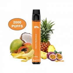 Puff Fruits Tropicaux - Flawoor Max 2000