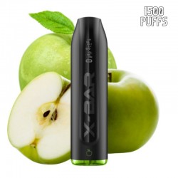 Puff Green Apple - X-Bar Pro 1500puffs