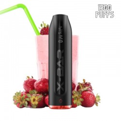 Puff Strawberry Milkshake - X-Bar Pro 1500puffs