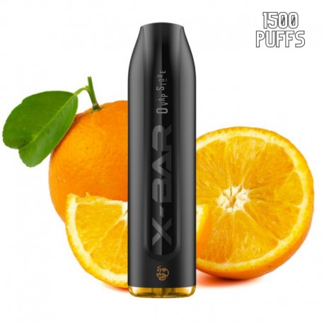 Puff Fizzy Orange - X-Bar Pro 1500puffs