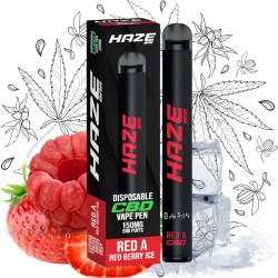 Pod Jetable Berry Ice CBD - Haze Bar