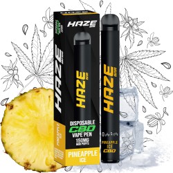 Pod Jetable Pineapple Ice CBD - Haze Bar