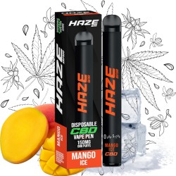 Pod Jetable Mango Ice CBD - Haze Bar
