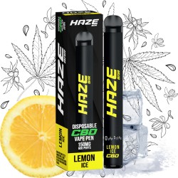 Pod Jetable Lemon Ice CBD - Haze Bar