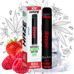 Puff Red Berry Ice CBD 3% - Haze Bar