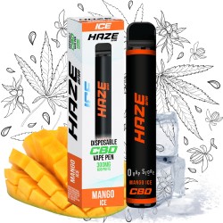 Puff Mango Ice CBD 3% - Haze Bar