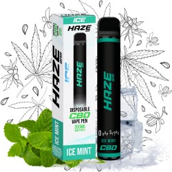 Puff Ice Mint CBD 3% - Haze Bar