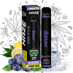 Puff Blueberry Lemon Sour 3% - Haze Bar