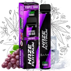 Puff Purple Soda CBD 10% - Haze Platinum