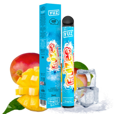 Puff Crazy Mango - YUZ Eliquid France