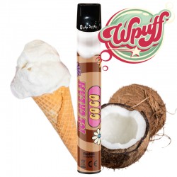 Puff Ice Cream Coco - Wpuff Liquideo