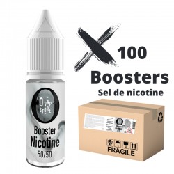Pack 100 Boosters Sel de Nicotine 20mg - O Vap Store