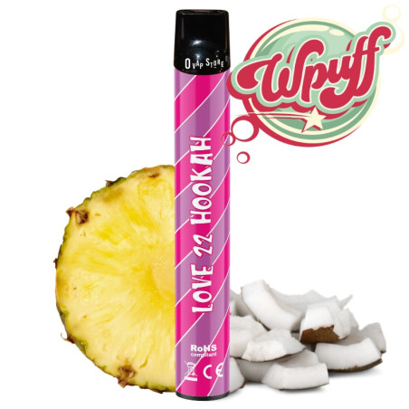 Puff Love 22 Hookah - Wpuff Liquideo