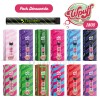 Pack Découverte Wpuff 1800 Rechargeable x12 - Liquideo