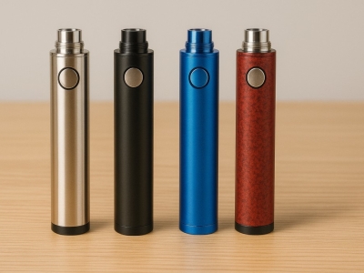 Comparatif des meilleures batteries pour cigarettes électroniques en 2025
