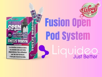 Wpuff Fusion Open Pod System - Liquideo